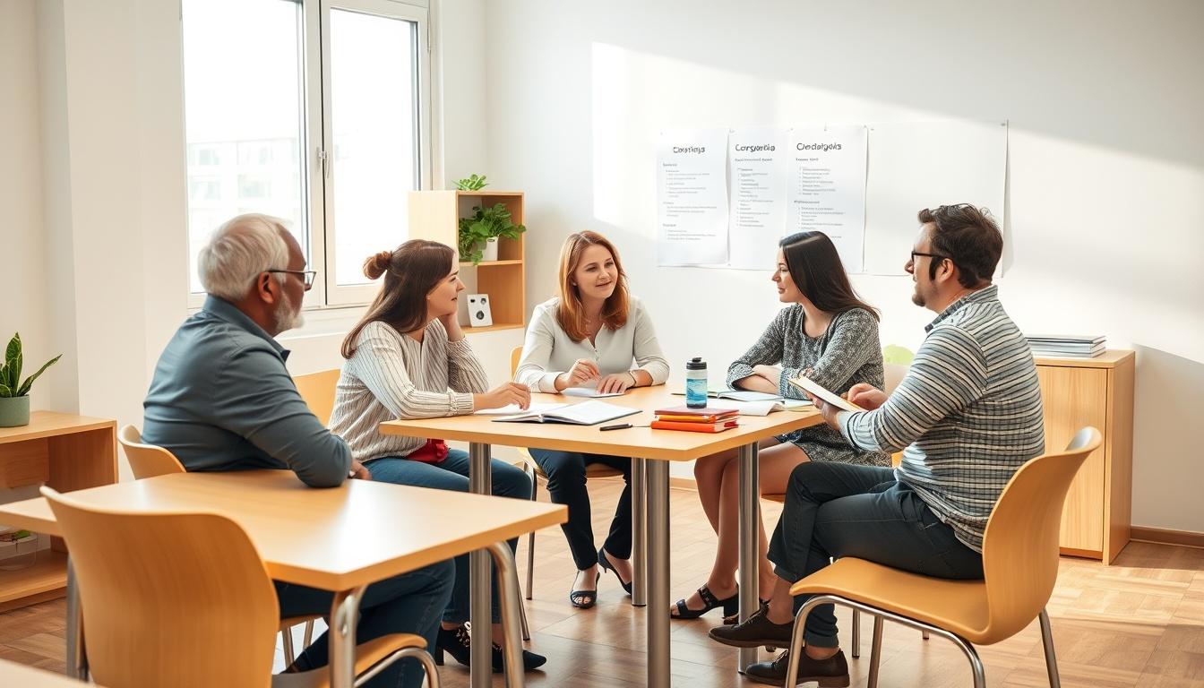 Learn in a small group